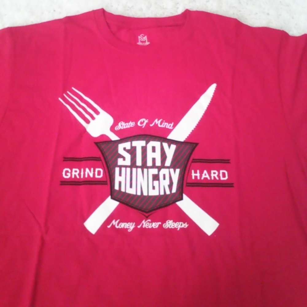 State of mind tee shirt